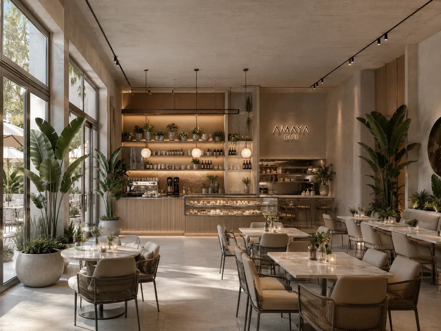 AMAYA — the original Dubai dining destination