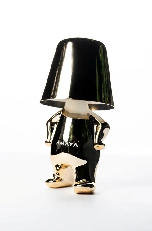 Amaya Gold Lamp