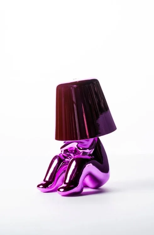 Amaya Purple Lamp